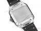 THB Factory Cartier Ice Out Santos Swiss Copy Watches Brown Gradient Dial 39.8mm Men (11)_th.jpg